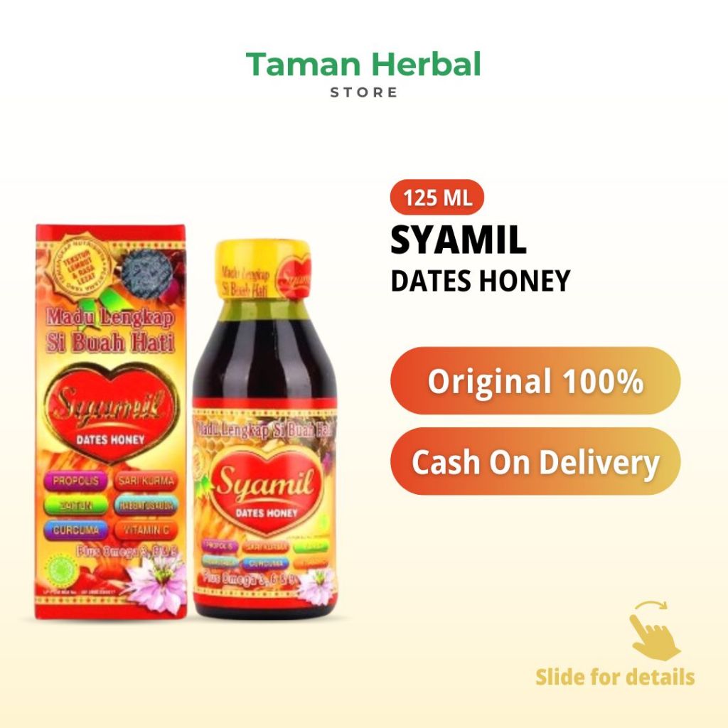 

Syamil Dates Honey | Syamil Anak | Madu Anak (125 ml)