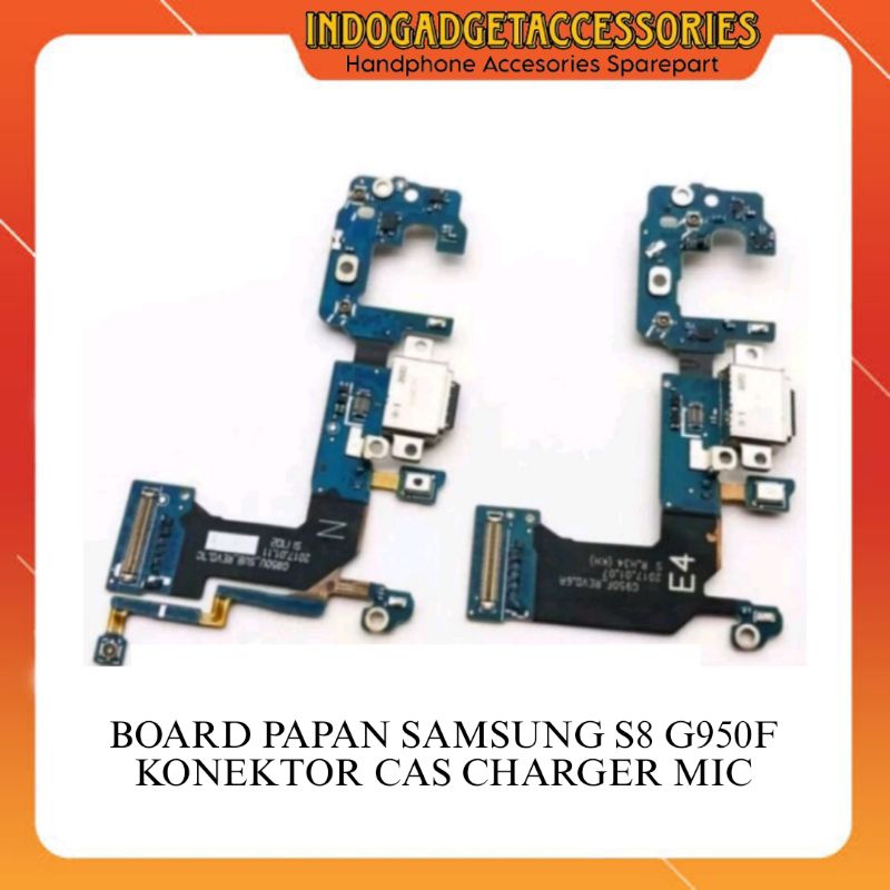 FLEXIBEL BOARD PAPAN SAMSUNG S8 G950F KONEKTOR CAS CHARGER MIC