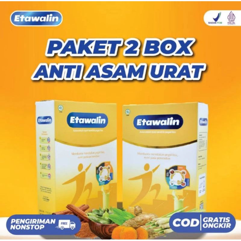 

Etawalin paket 2 box susu bubuk kambing etawa atasi permasalahan tulang