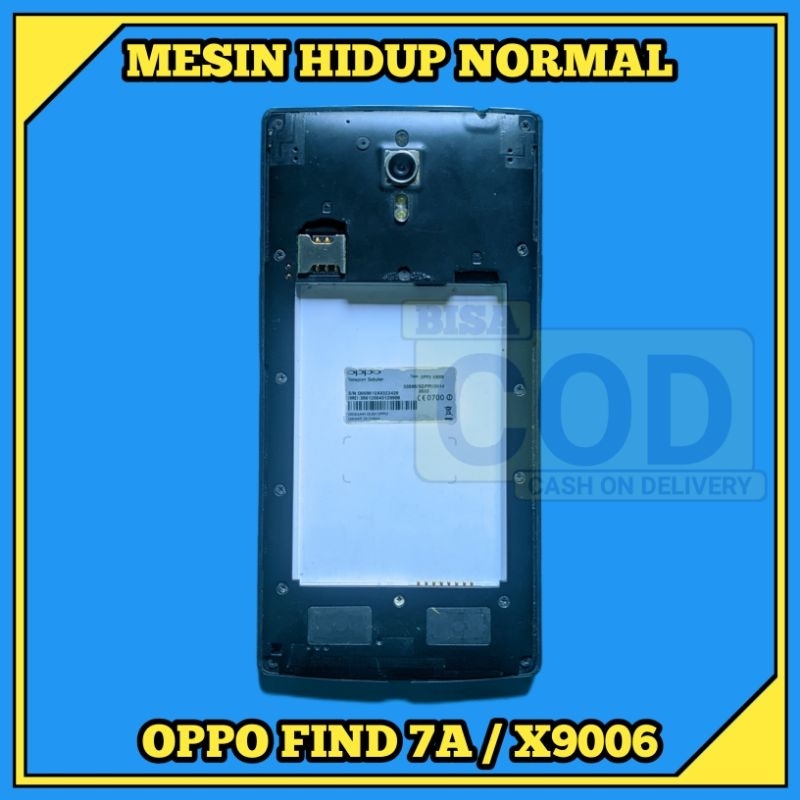 mesin Oppo find 7a normal