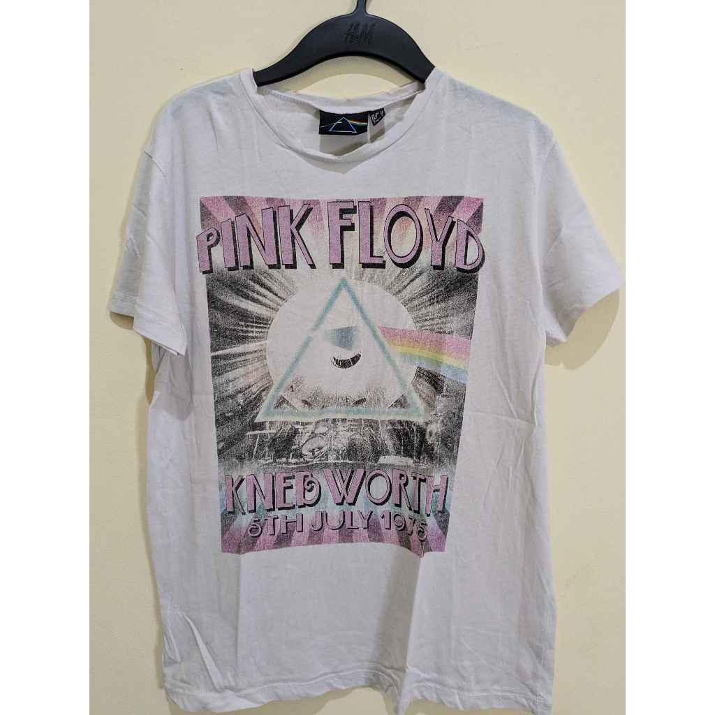 Kaos Pink Floyd Knebworth Tour 1975