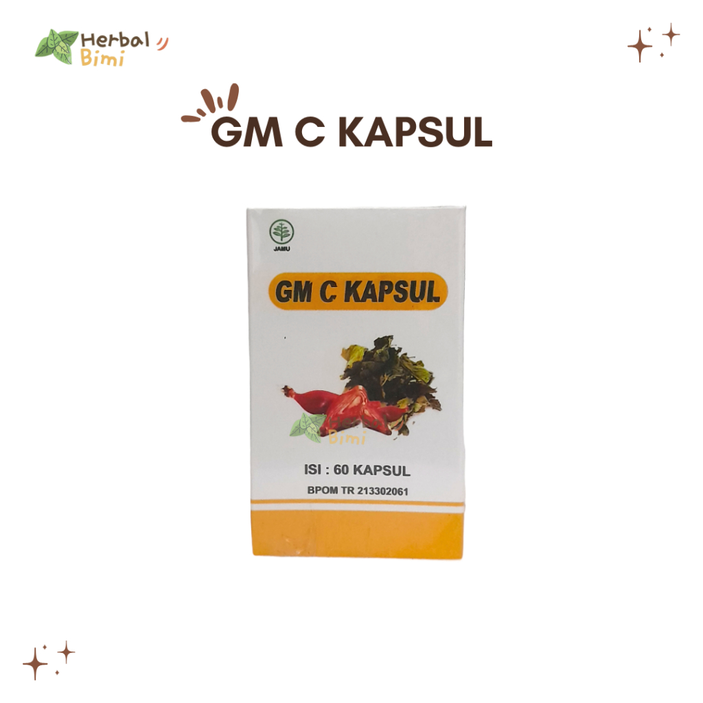 GM HERBAL/GM C KAPSUL/HERBAL DIABETES/HERBAL UNTUK ASMA/KOLESTROL