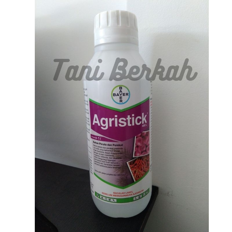 AGRISTIK 400L 1LITER PEREKAT PERATA FESTISIDA BAYER