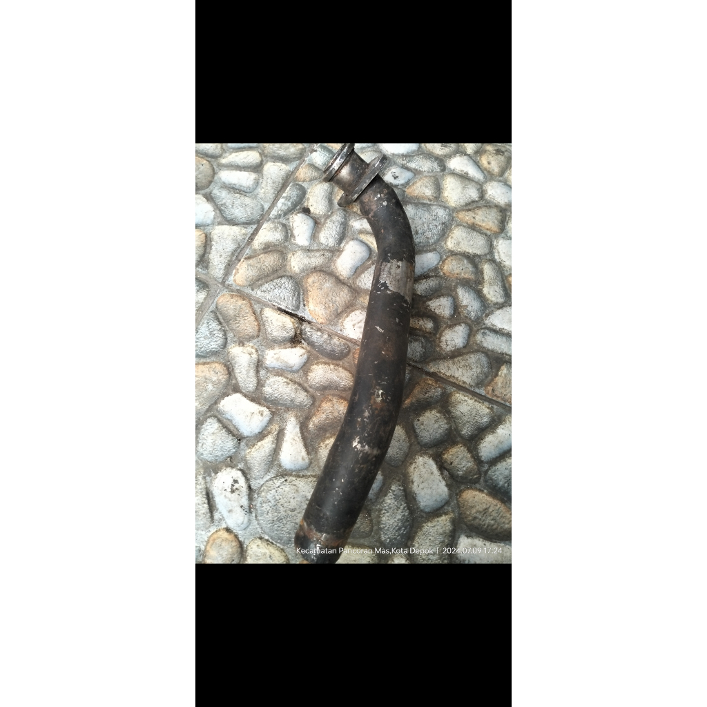 Leher knalpot fiz r f1z r original copotan asli