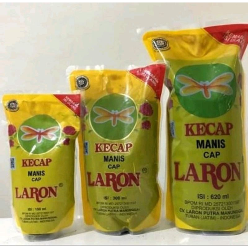 

KECAP MANIS CAP LARON KHAS TUBAN