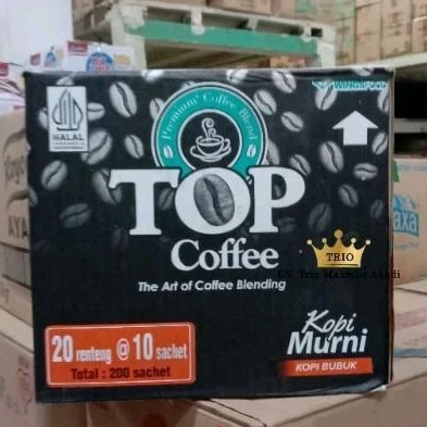 

[1 Karton] Kopi Top Murni isi 200 pcs