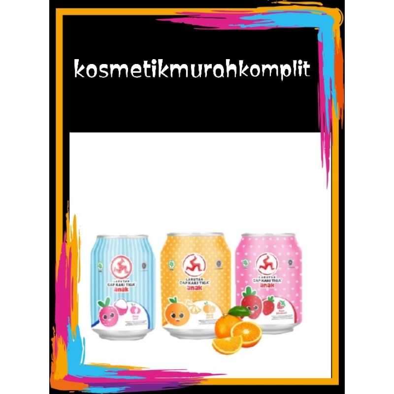 

Larutan cap kaki tiga anak 250 ml