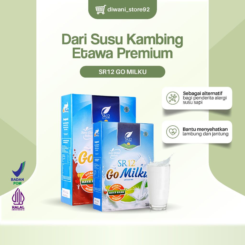 

Susu Kambing Etawa Sr Mengurangi Kolesterol Darah Mengencangkan Kulit Memperlancar Asi Meningkatkan Kesehatan Imun 200 & 600 Gram