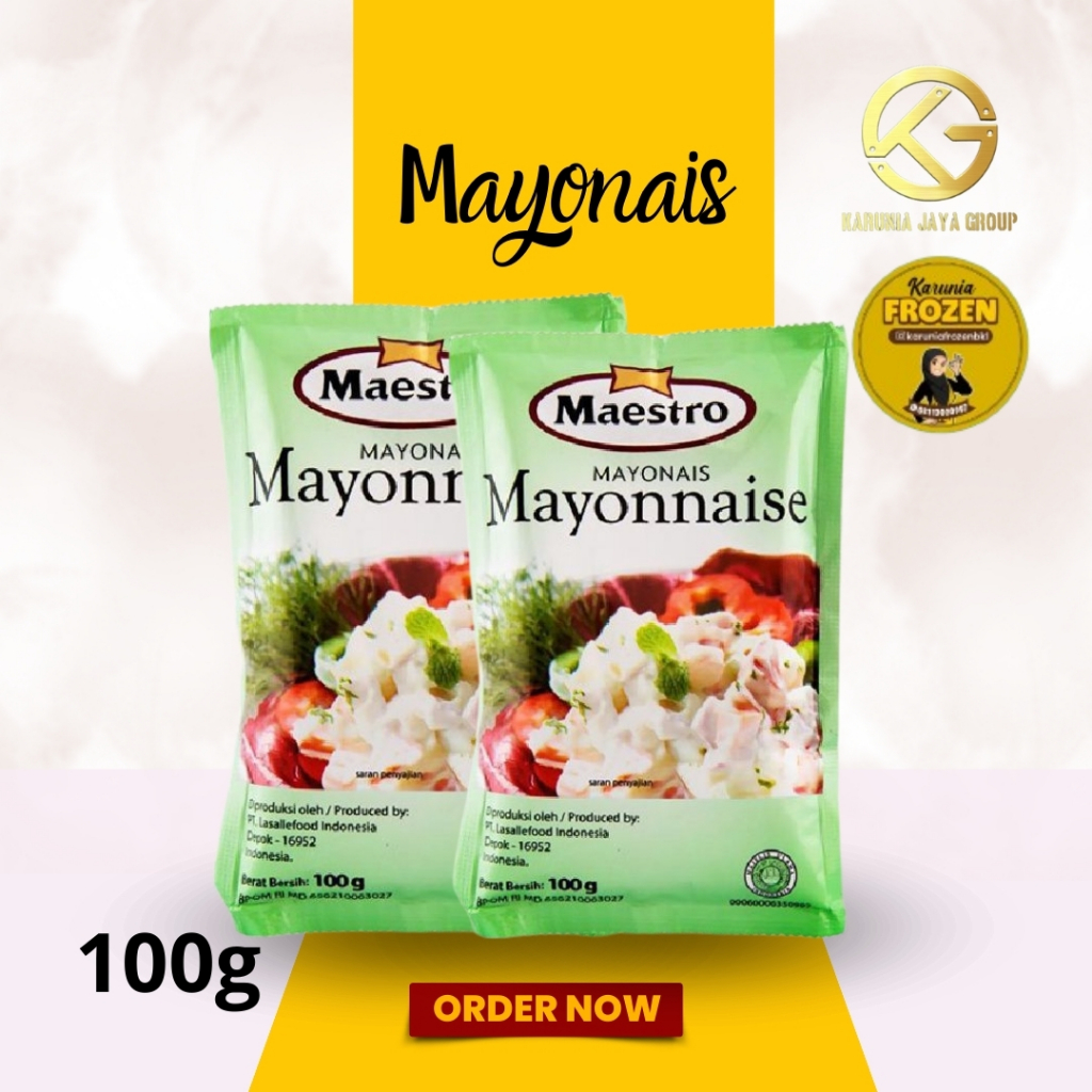 

Maestro Mayo Original 100gr