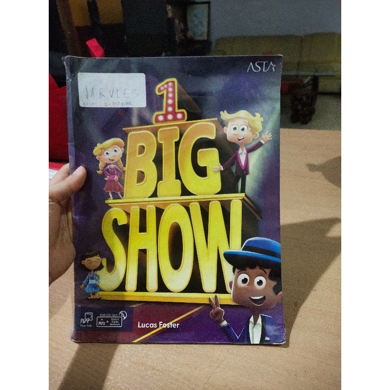 buku english big show 1