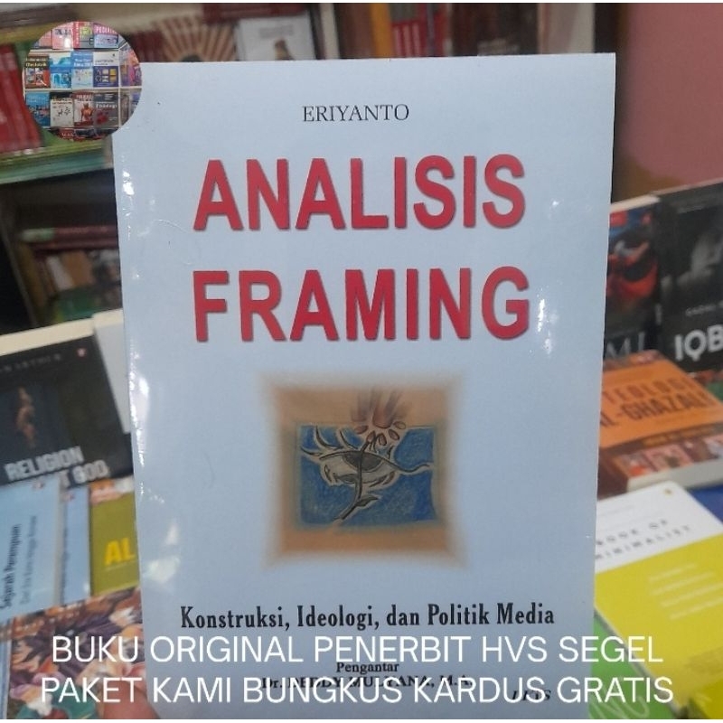 Buku Original HVS Analisis Framing - Eriyanto