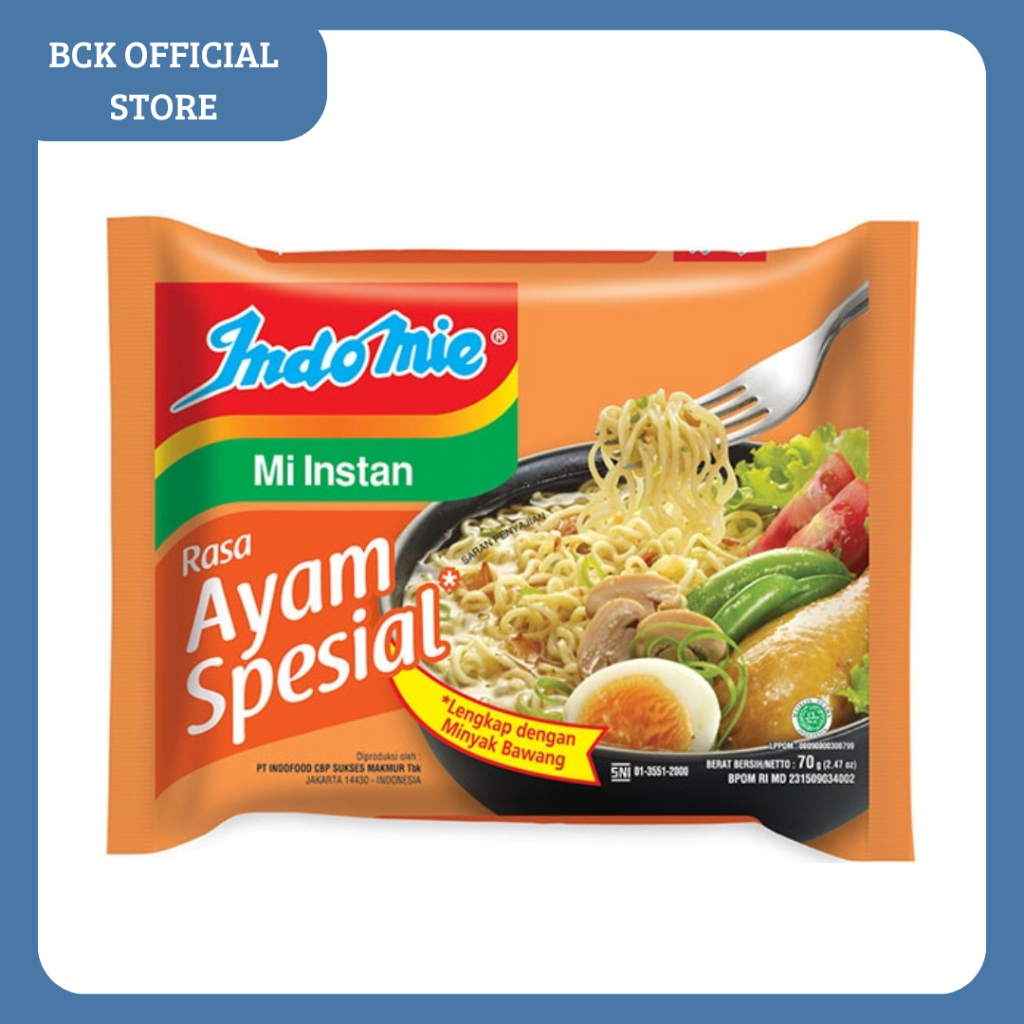 

INDOMIE AYAM SPECIAL 75 GR (PCS)