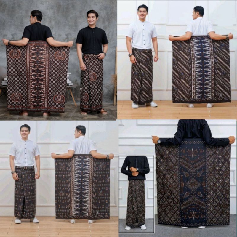 Sarung Goyor Pria Dewasa Sarung Goyor Printing Super Sarung Goyor Asli Botol Sarung Goyor Termurah S