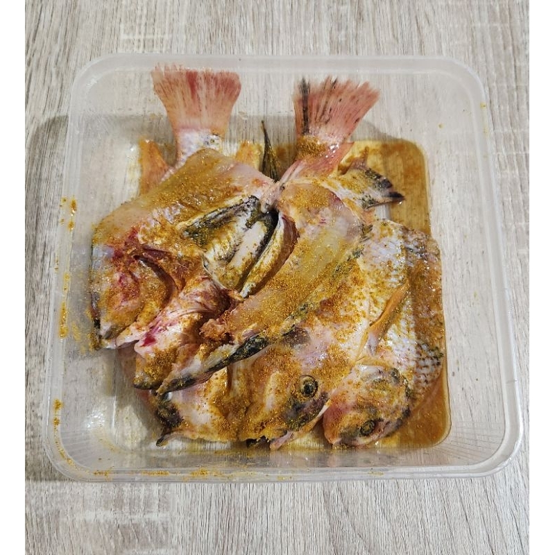 

Ikan nila segar bumbu kuning