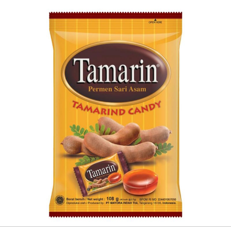 

Tamarin Candy Permen Sari Asam