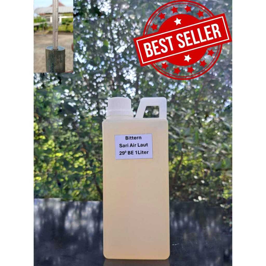 Nigarin Sari Air Laut (SAL) / Nigarin  (BE 29-30) / Bittern Kemasan 1 Liter