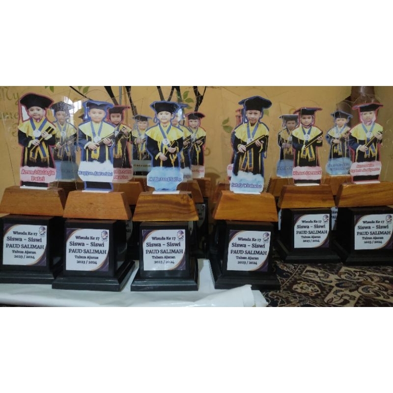 Plakat Wisuda Anak TK Custom