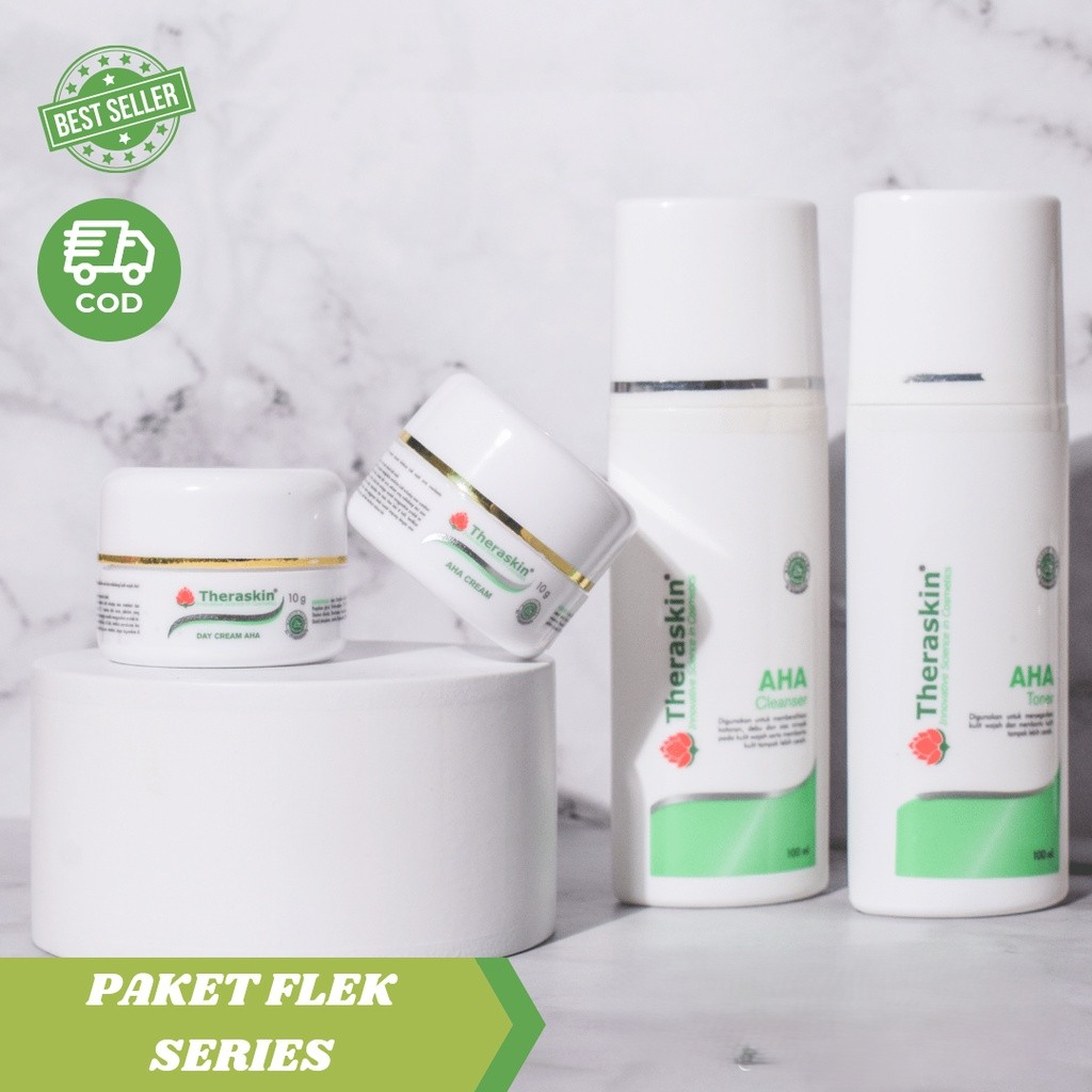 PAKET AHA CREAM / PAKET FLEK THERASKIN / PAKET FLEK TIPIS / PAKET FLEK USIA