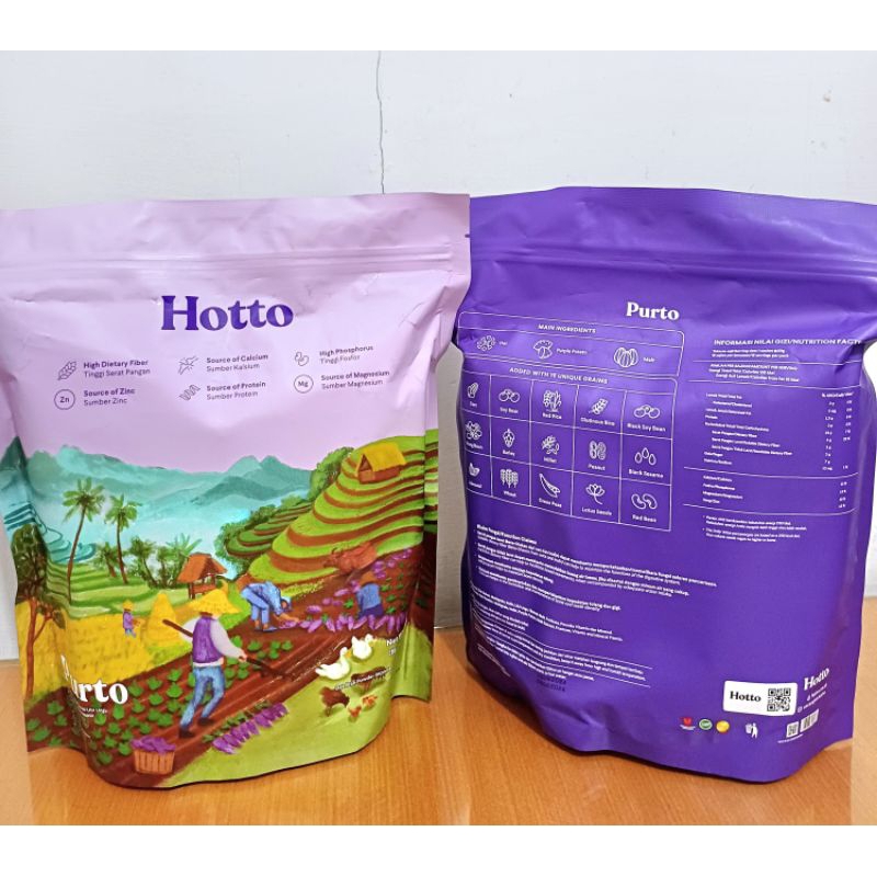 

Hotto Purto Multigrain with Purple Potato