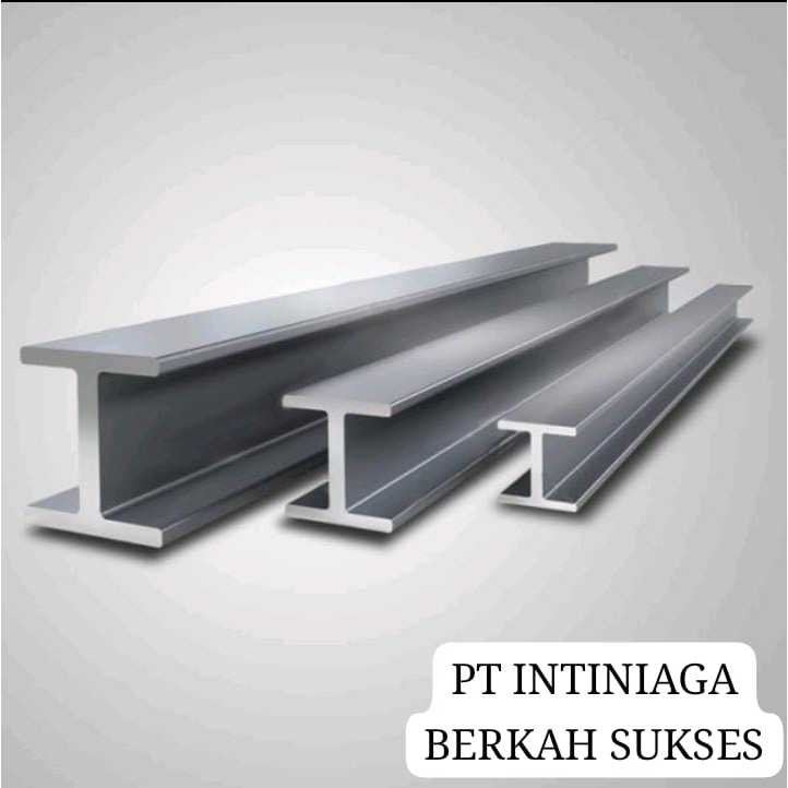 Besi H-Beam (uk 100-250) tersedia