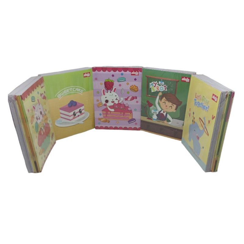

BUKU TULIS 38 LEMBAR MEREK SKOLA
