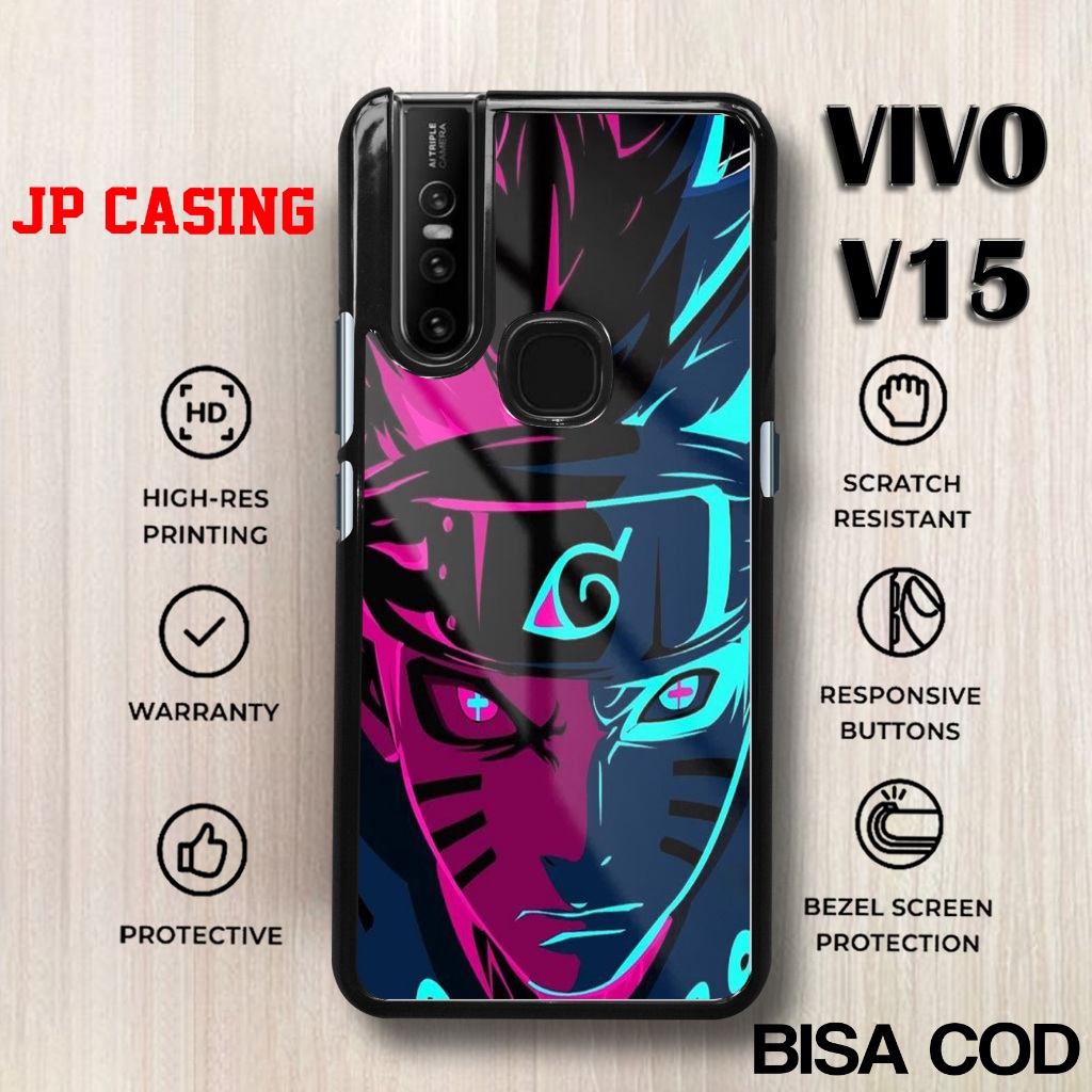 Case Vivo V15 Terbaru - Casing Vivo V15 - Motif Narto baru - Softcase Vivo - Hardcase Premium Glossy