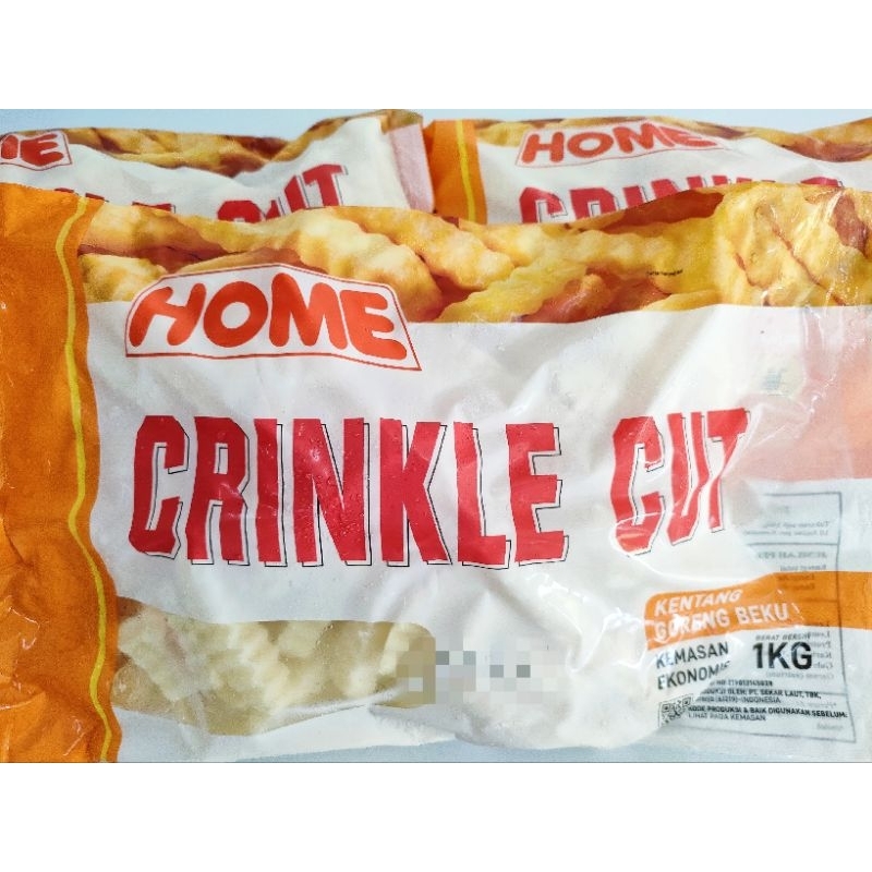 

Home Kentang French Fries Shoestring Crinklecut 1kg