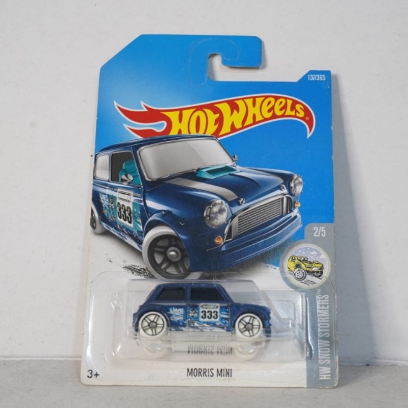 Hotwheels 1/64 Diecast Morris Mini