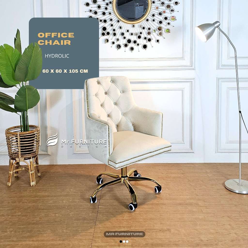 kursi kantor hidrolik, kursi kantor putar