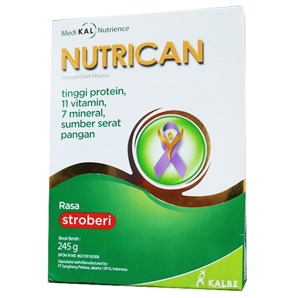 

Nutrican Strawberry 245gr