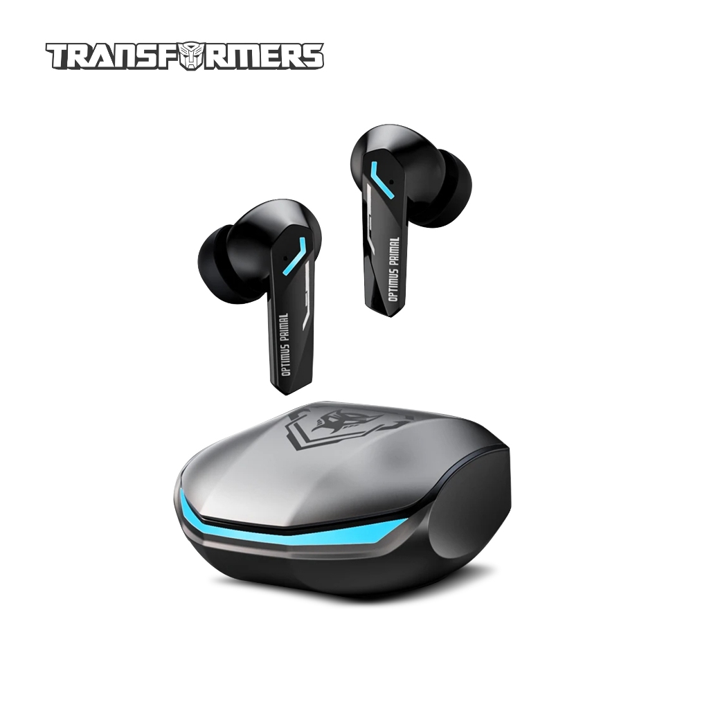Transformers T10 Tws Gaming Low Latency Dual-Mode Music Game Earphone Hifi