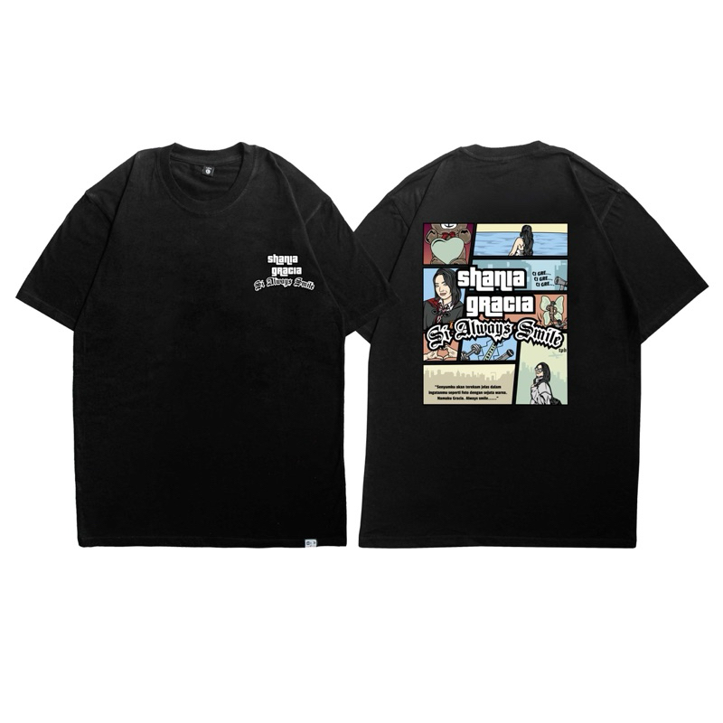 Kaos Gracia Jkt48 Warna Hitam