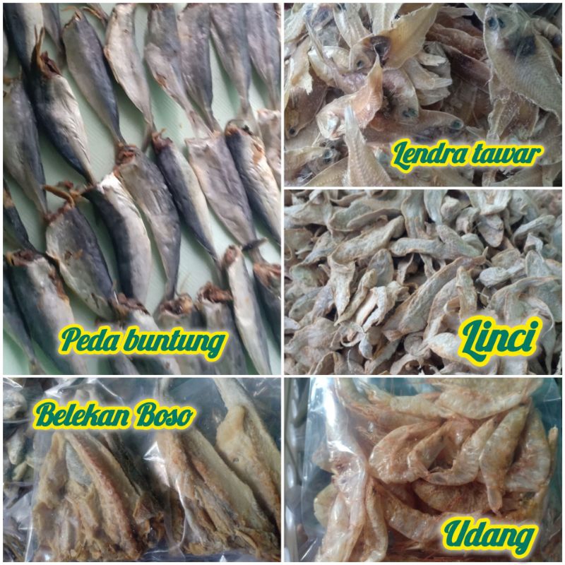 

IKAN ASIN PAKET MURAH 5PCS FREE 1 PCS IKAN ASIN-IKAN ASIN MURAH-BAYAR COD-BAYAR DITEMPAT-IKAN ASIN BERANEKA
