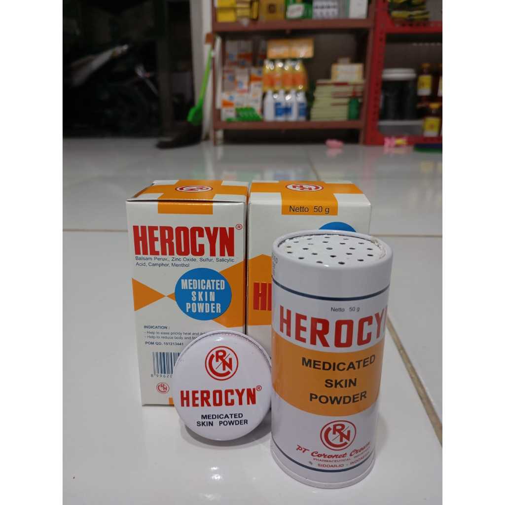 Promo Bedak Gatal Herocyn Super Ampuh Atasi Masalah Kulit