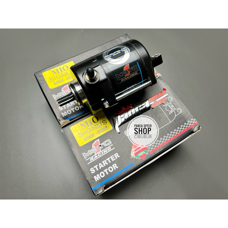 DINAMO STATER STARTER MOTO 1 MIO SOUL MIO SMILE MIO SPORTY NOUVO BORE UP 58.5 UP 66MM