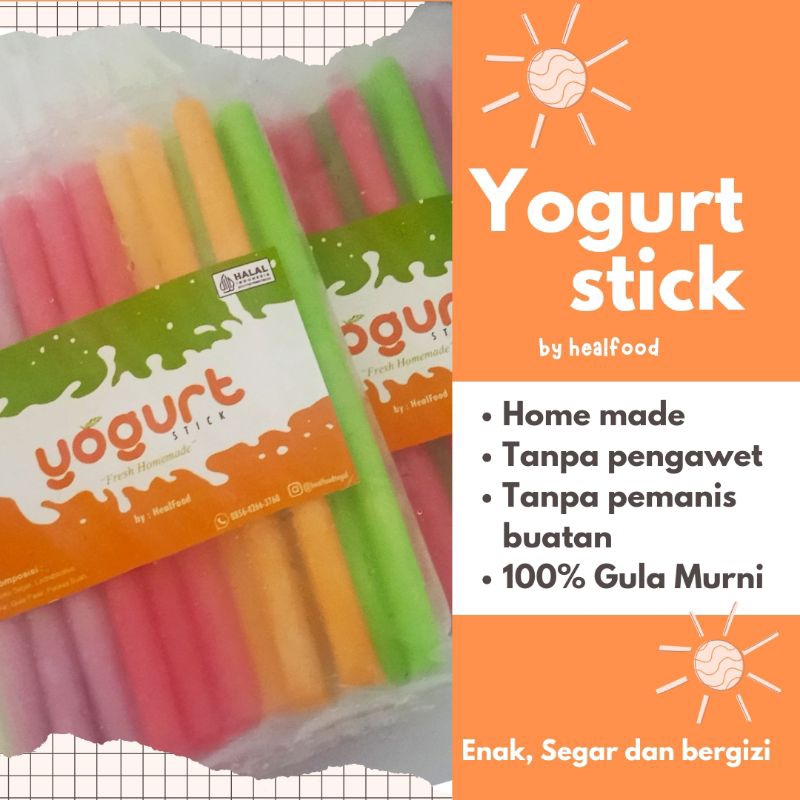 

yogurt stick