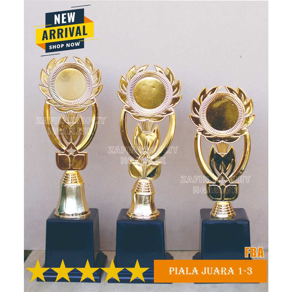 PIALA SET FIGUR BOLA API/PIALA Sealer SET MURAH/PIALA SET DAPAT 3 PIALA