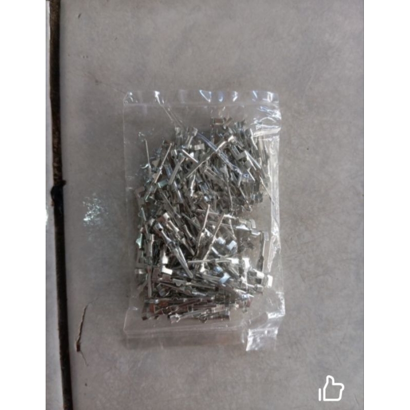 Skun Male Socket Waterproof  Terminal Kabel Cowo u Soket Anti Air