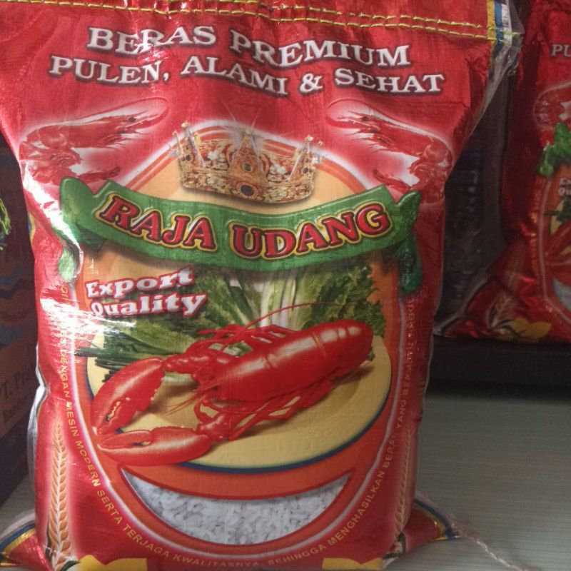 

beras raja udang 5kg