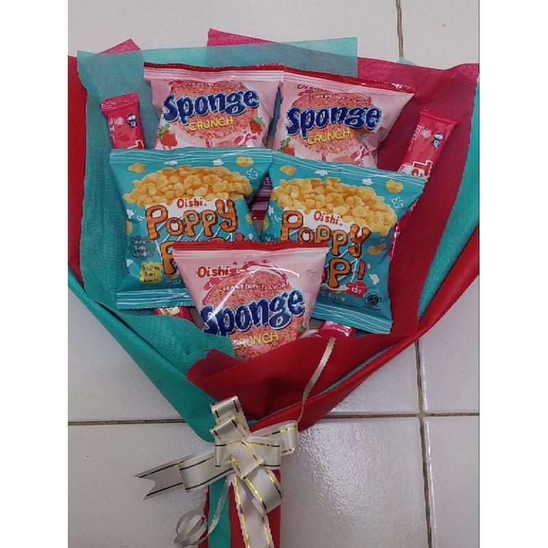 

Bucket snack bervariasi