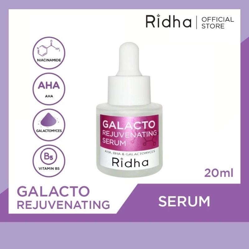 RIDHA Galacto Rejuvenating Serum