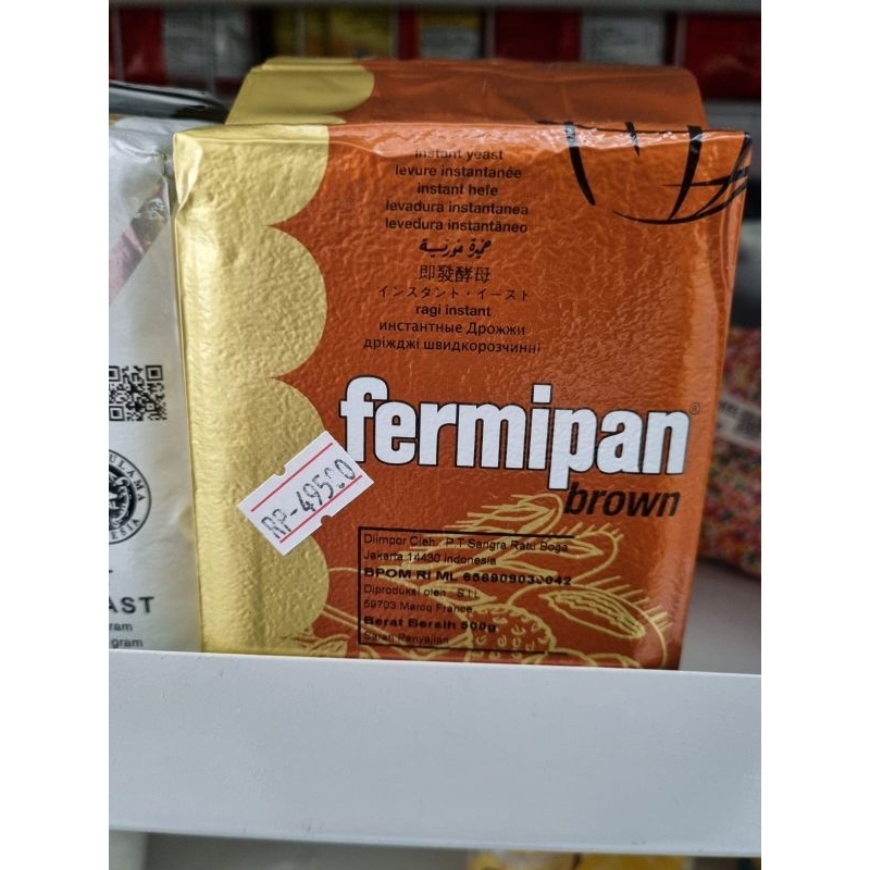 

RAGI INSTANT FERMIPAN BROWN 500GR