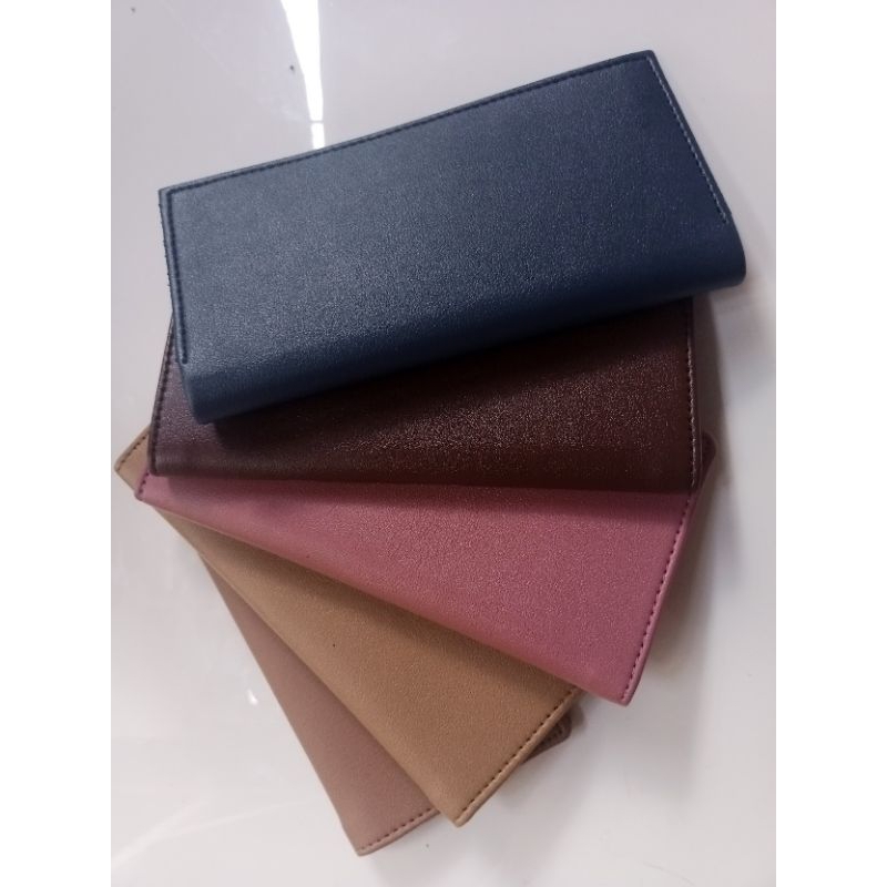 dompet lipat wanita/ dompet panjang tipis/dompet murah