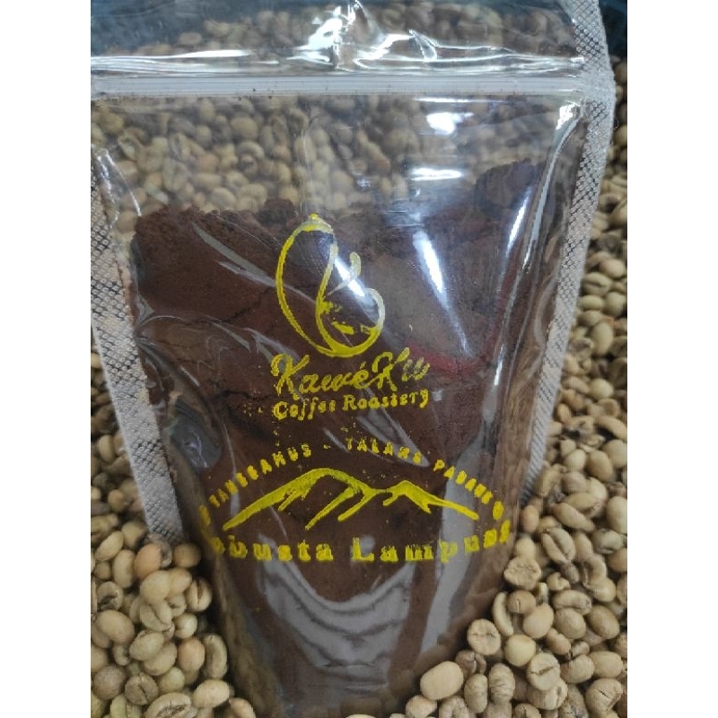 

Kopi Bubuk Kaweku l Kopi Lampung /150gr