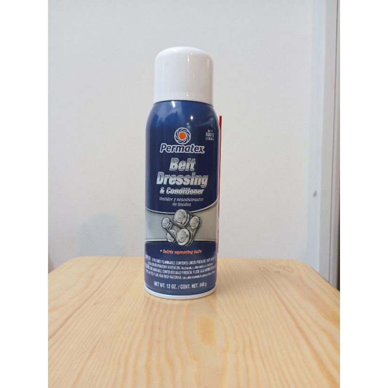 PERMATEX belt dressing and conditioner