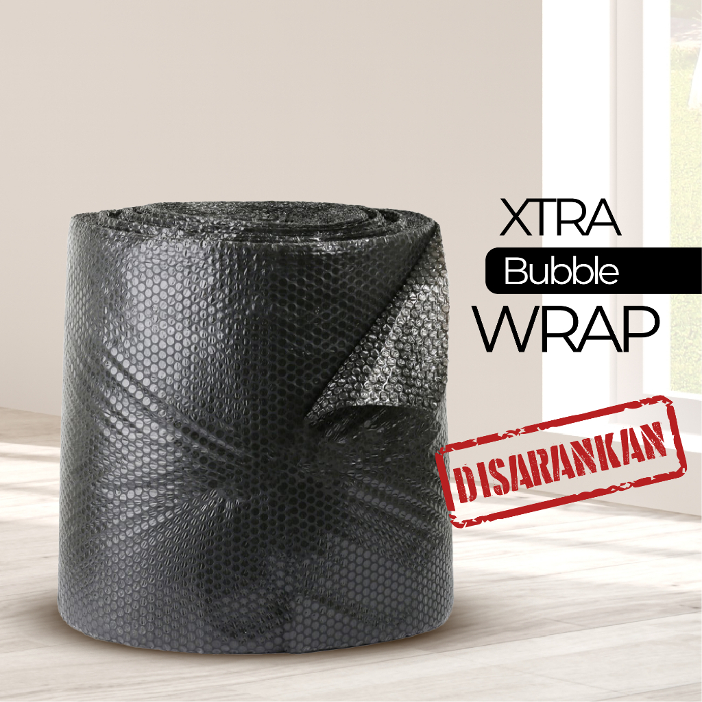 

Tambahan Packing Bubble wrap