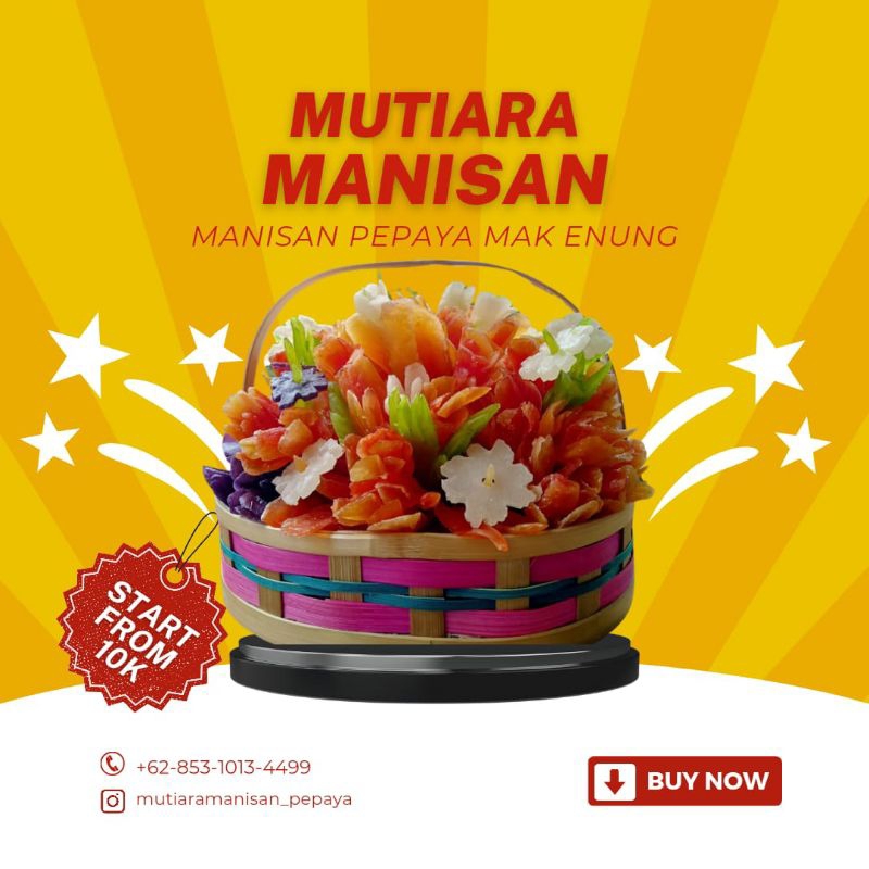 

Manisan Pepaya