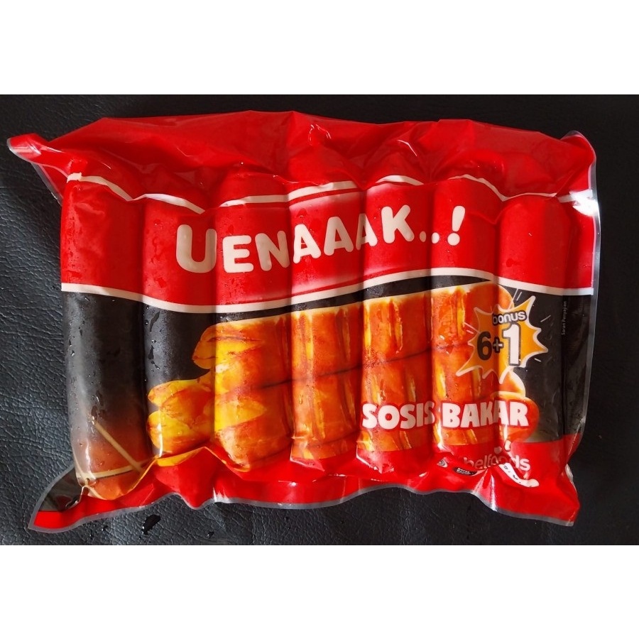 

UENAAAK SOSIS BAKAR 500GR UENAK BY BELFOODS