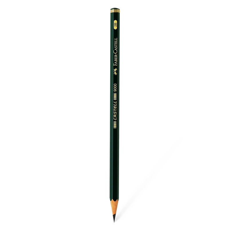 

Gramedia Bandung TSM - Faber Castell - Pensil 9000 2B/Pcs 117102