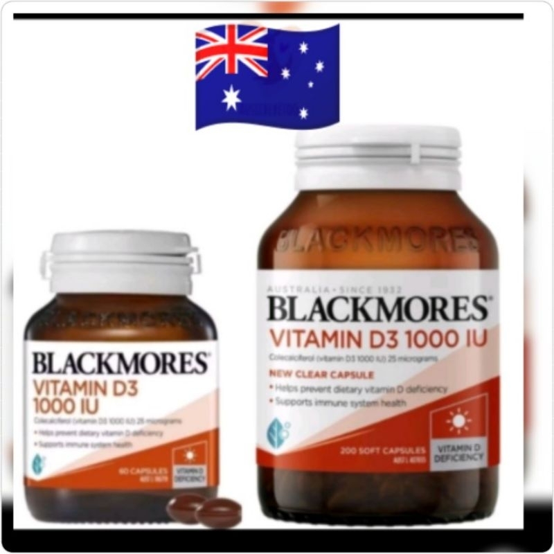 Blackmores vitamin D